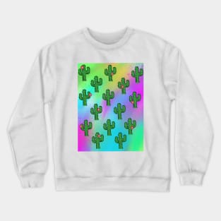 Cactus Dreams Crewneck Sweatshirt